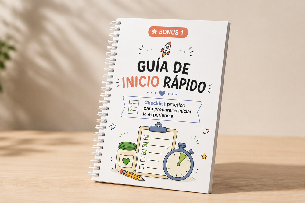 Bonus 1 Guía de inicio rápido