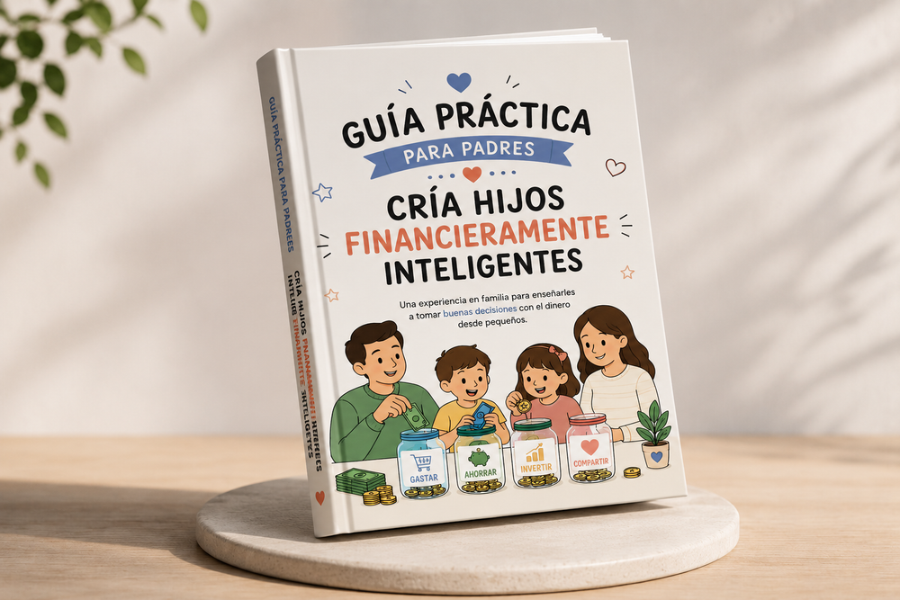Guía Cría hijos financieramente inteligentes