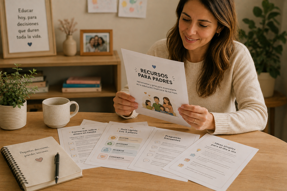 Bonus 5 Recursos para padres