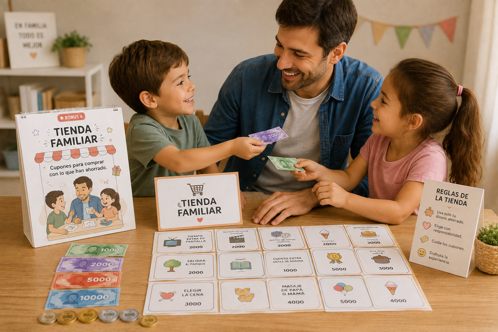 Bonus 4 Tienda Familiar
