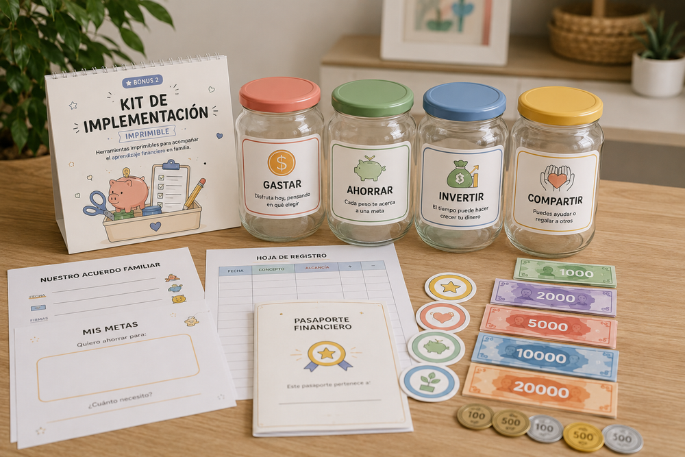 Bonus 2 Kit de implementación